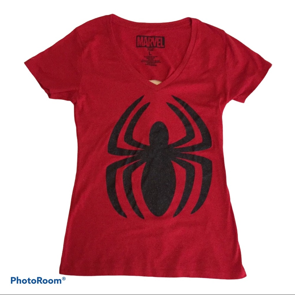 MARVEL Spider Man T-Shirt, Med/Lg